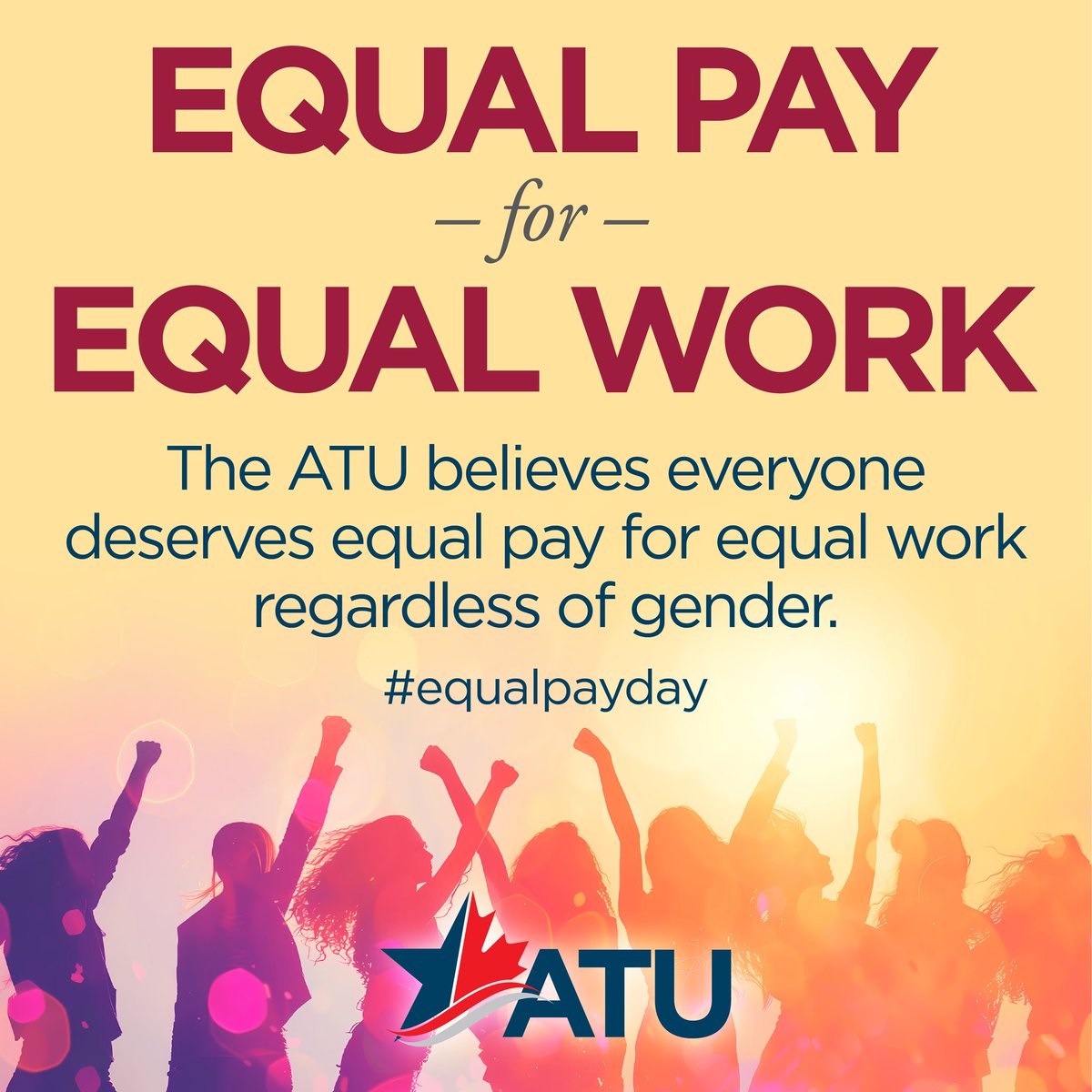 ATUComm's tweet photo. #EqualPayDay #1u #canlab #UnionStrong https://t.co/d78DrP43nN