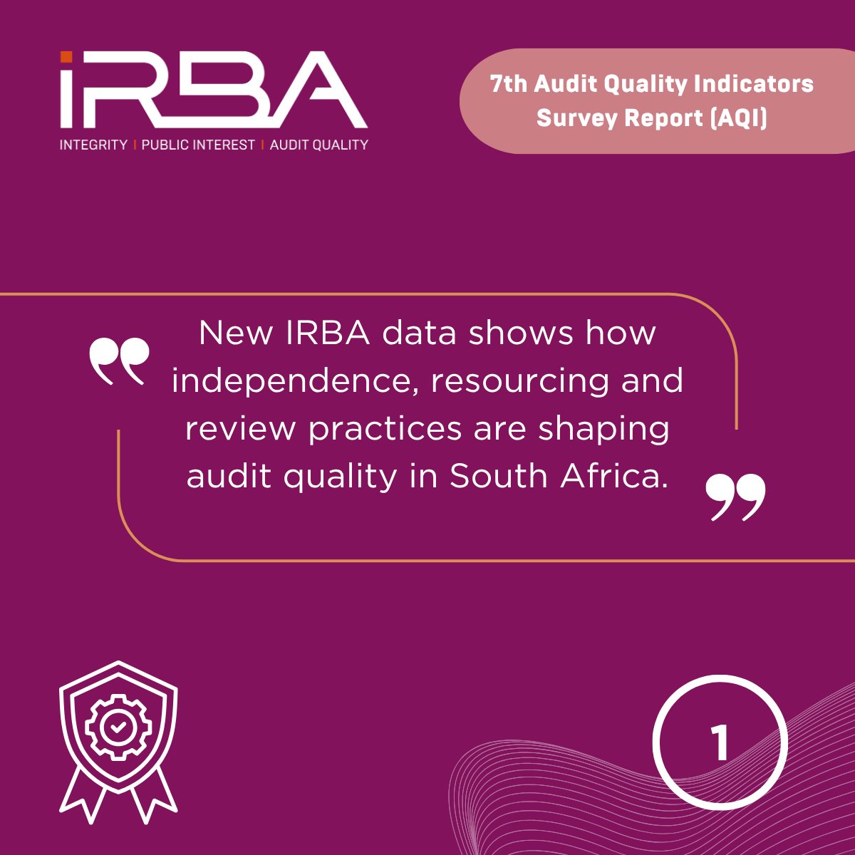 IRBA (South Africa) tweet media