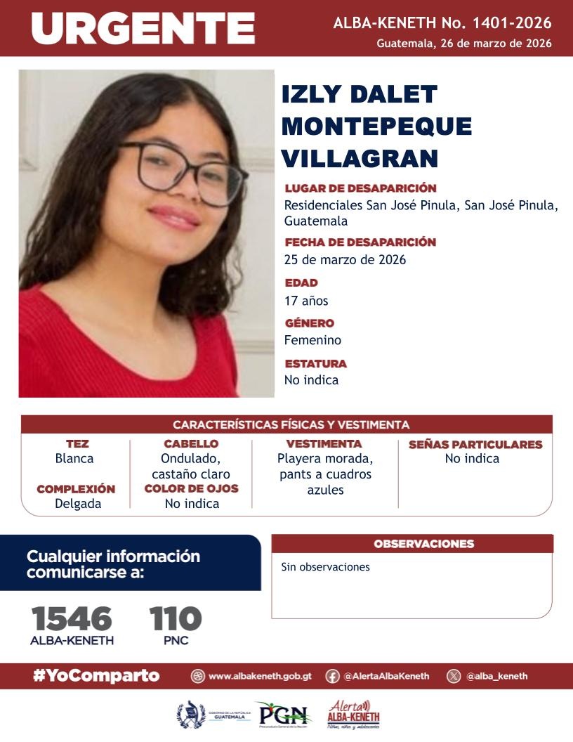 Alerta Alba-Keneth tweet media