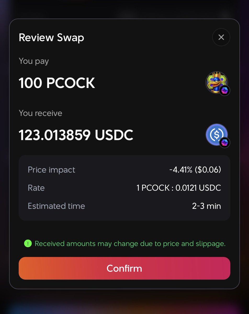 Liberty Swap ⚡️ Bridge2Pulse™️ Railgun tweet media
