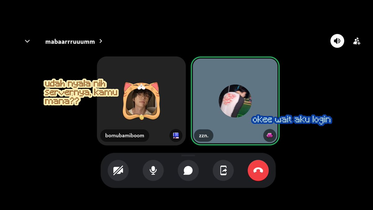 zyaa mode tidur tweet media