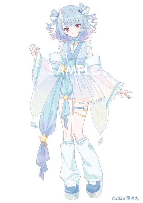 【 おしらせ 】 改めまして 寧々丸さん× ヴィレッジヴァンガード コラボグッズのビジュアル担当しております! 受注期間は29日までとのことです