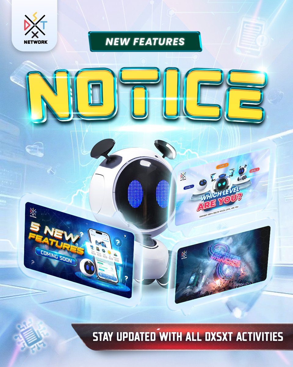 DxSxT Network tweet media