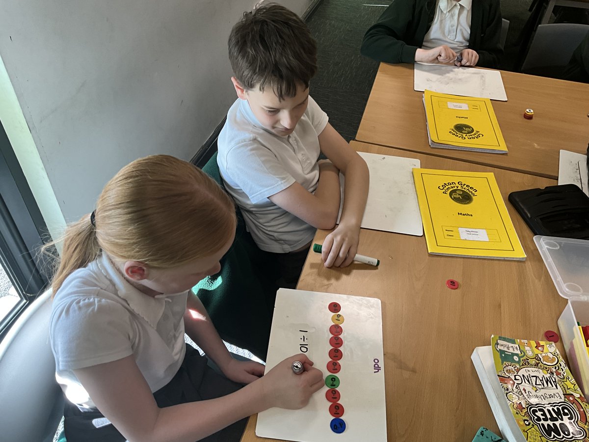 Coton Green Primary School (ATLP) tweet media