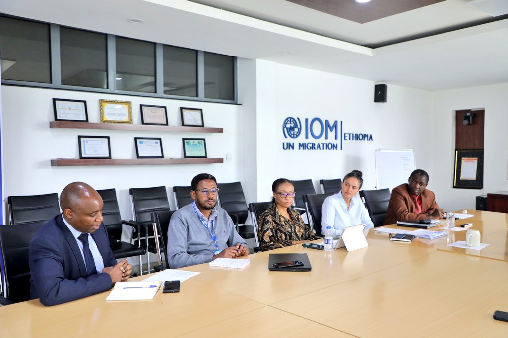 The 20th Humanitarian Coordination Forum convened at IOM to discuss enhancing collaboration to address urgent needs and prioritize impactful, principled action across Africa. Together, we are driving meaningful change.
#MalaboPledges #HumanitarianAction