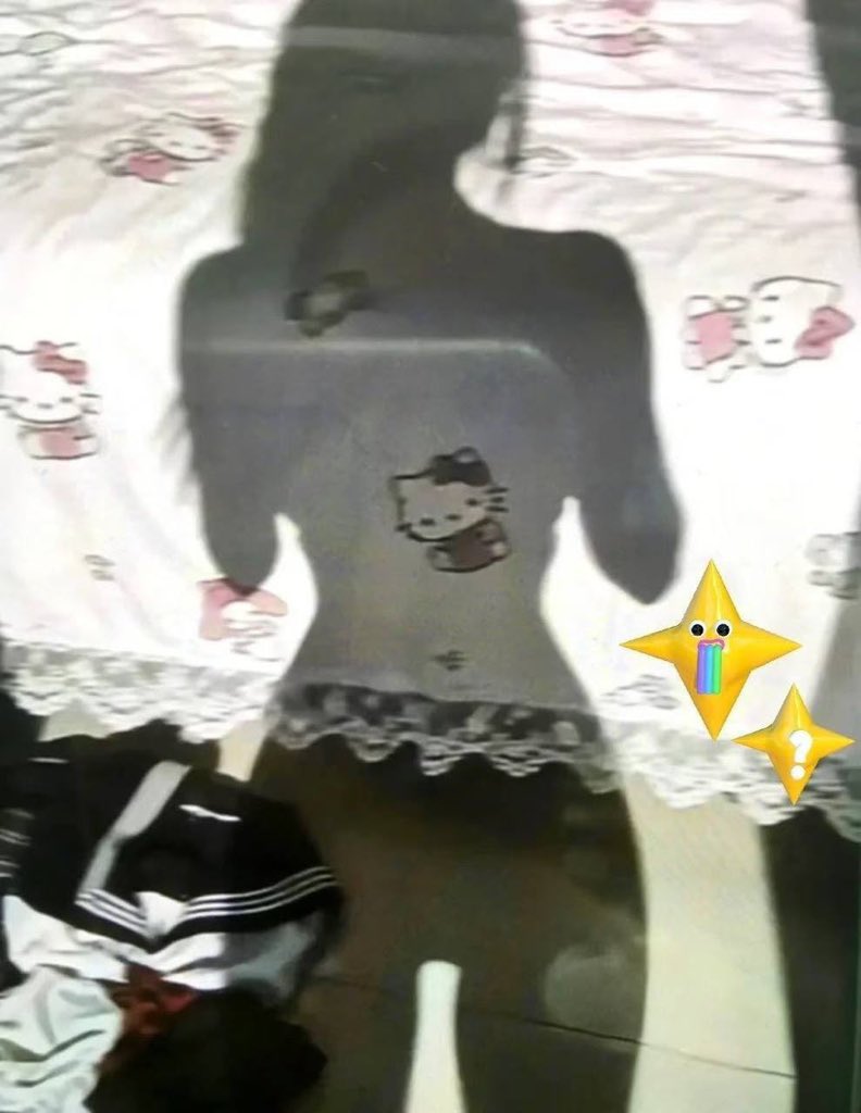 反差的晓糕学姐 tweet media