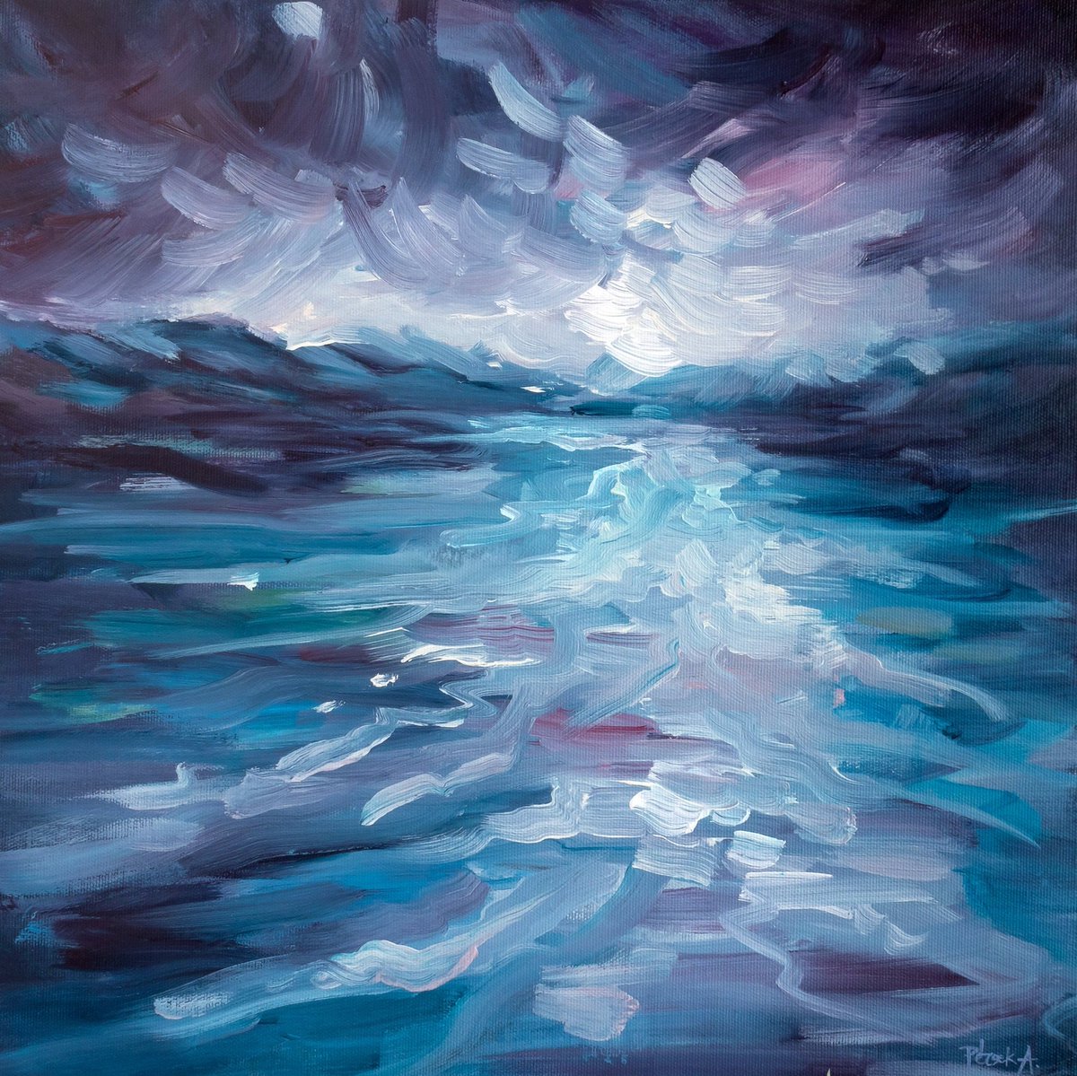 InkRabbitDesign's tweet photo. Reflective Solitude
Abstract Seascape Acrylic Painting On Canvas, Blue Wall Decor, Reflections Horizon Artwork, Original Hand-painted 
https://t.co/pcLbov8LwN
#abstractart #seascapepainting #acrylicart #blueaesthetic #modernwallart https://t.co/dubzw2VW3J
