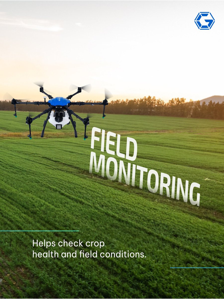 garuda_india's tweet image. Smarter farming starts from the sky.

From precision crop spraying to real-time field insights, Garuda Aerospace is helping farmers do more, faster, and safer. Because today, better yields come from better decisions.

#GarudaAerospace #AgriDrone #SmartFarming