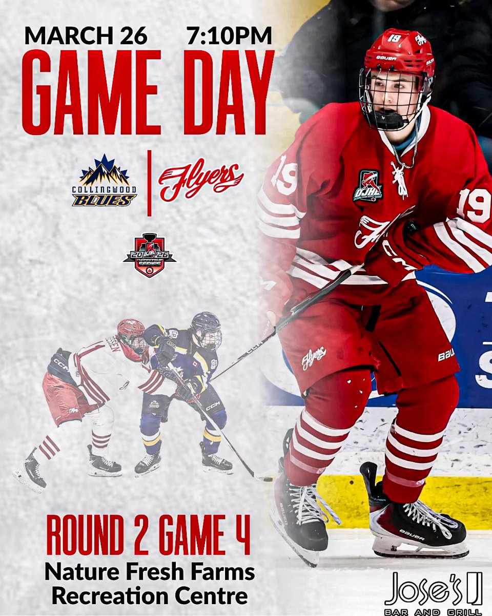 LeamFlyers's tweet photo. GAME DAY!!! 
Back at home 
Puck Drop 7:10 PM!
Tickets available on our website

https://t.co/dpED9PtfmZ https://t.co/GDOnaeQu3n