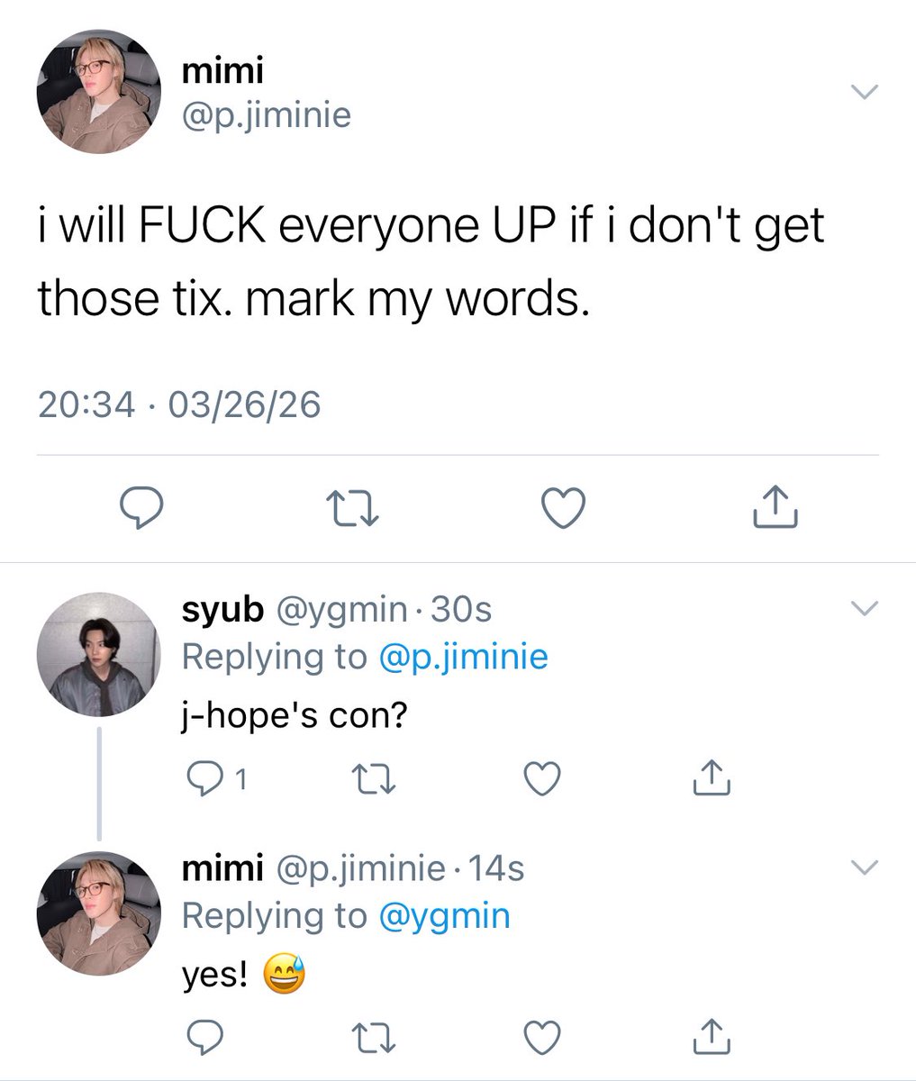 mijisworldtwt's tweet photo. #yoonminau

j-hope is finally performing in jimin's city for the first time! he HAS to get those tickets.

but why is he securing yoongi instead? the boy in class he isn't really close with? https://t.co/hDX4nwhjk7