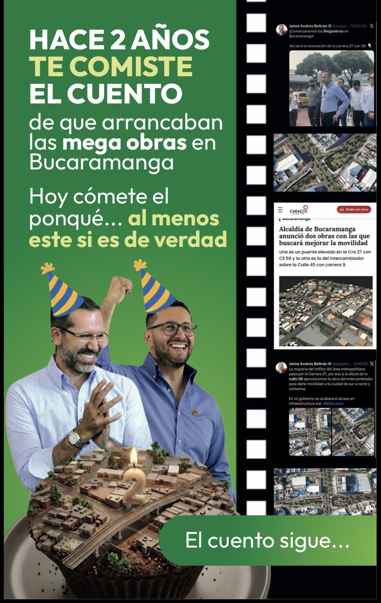 Diego Lozada - Concejal Bucaramanga tweet media