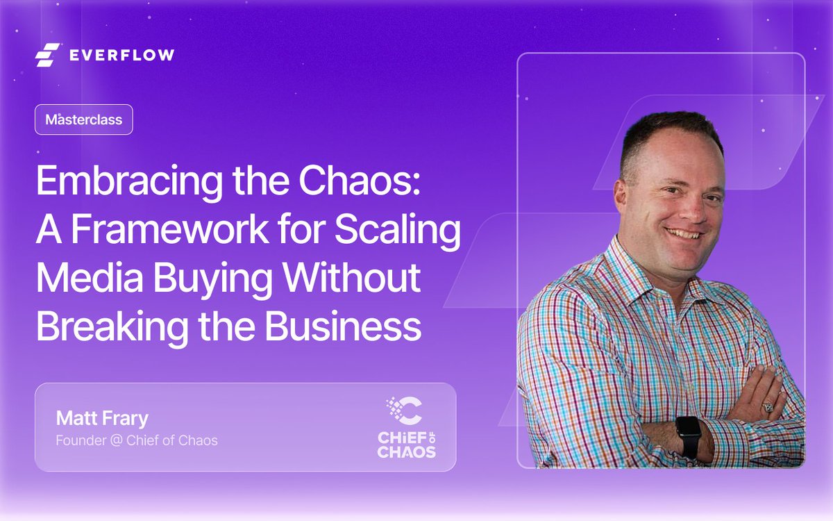 Everflow - Partner Marketing Platform tweet media