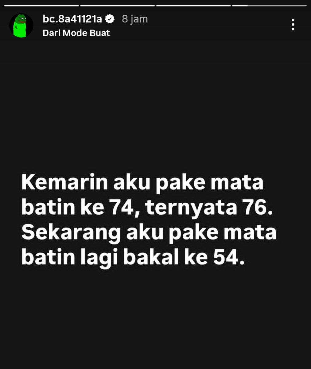 Keluh Kesah Pemain Cryptocurrency 2.0 tweet media