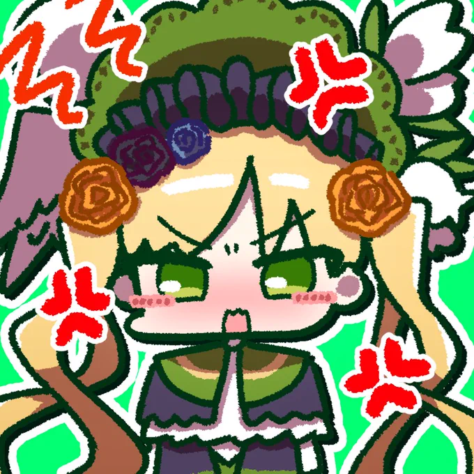 ゴリラ女～～～～～～!!!