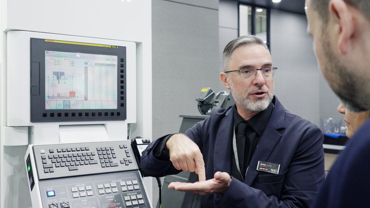 MicroDynamicsFA's tweet image. Connection. Insight.

Thank you for the great conversations and new connections at TMTS 2026.

Visit us at Booth E0412 to explore advanced machining solutions and discover how our latest engineering can improve your productivity and precision.

#TMTS2026