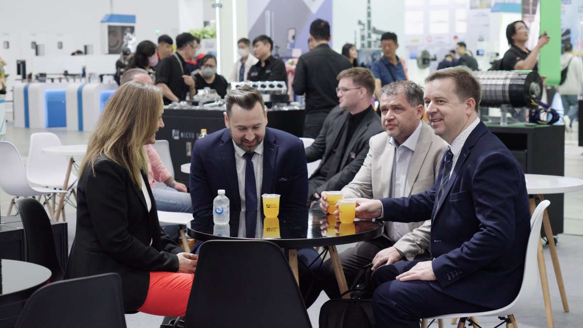 MicroDynamicsFA's tweet image. Connection. Insight.

Thank you for the great conversations and new connections at TMTS 2026.

Visit us at Booth E0412 to explore advanced machining solutions and discover how our latest engineering can improve your productivity and precision.

#TMTS2026