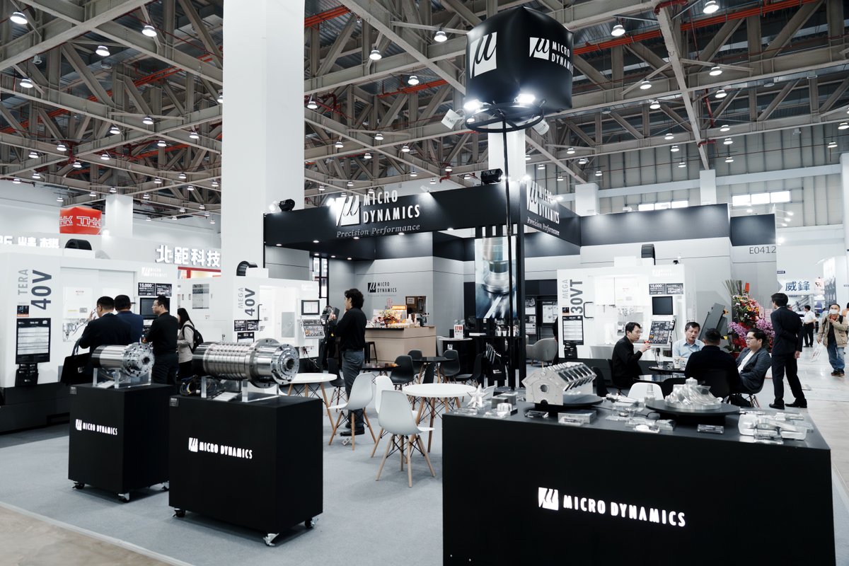 MicroDynamicsFA's tweet image. Connection. Insight.

Thank you for the great conversations and new connections at TMTS 2026.

Visit us at Booth E0412 to explore advanced machining solutions and discover how our latest engineering can improve your productivity and precision.

#TMTS2026