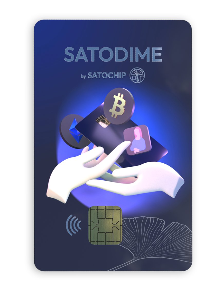 Satochip tweet media