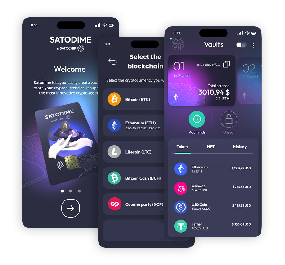 Satochip tweet media