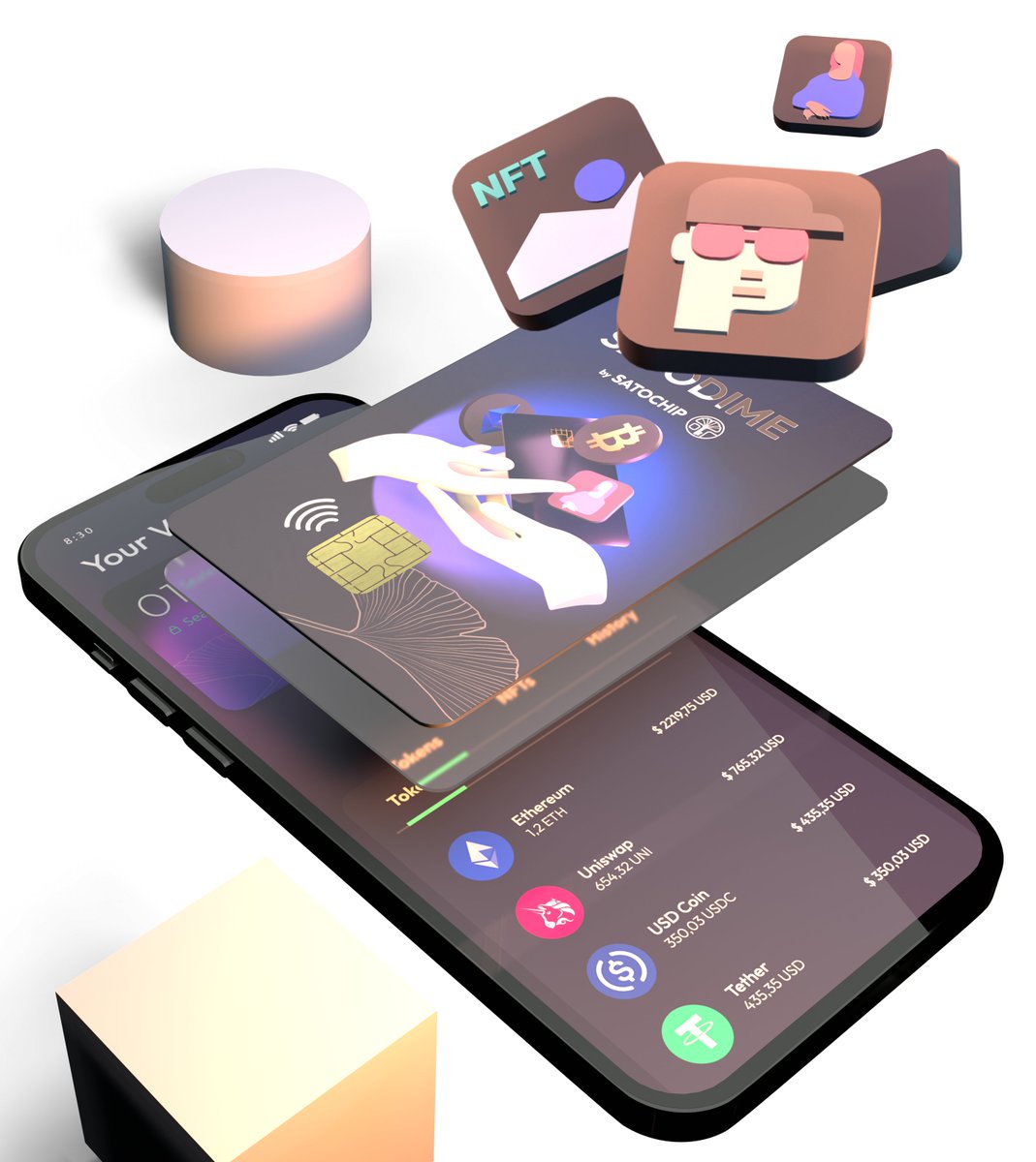 Satochip tweet media