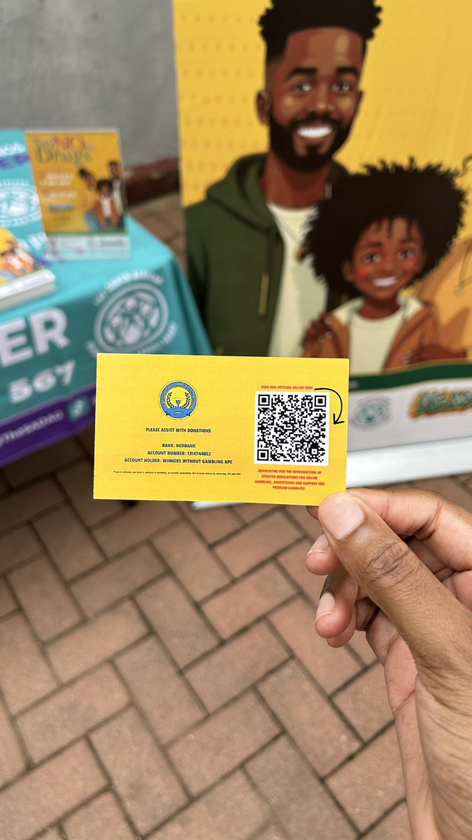 Winners Without Gambling International tweet media