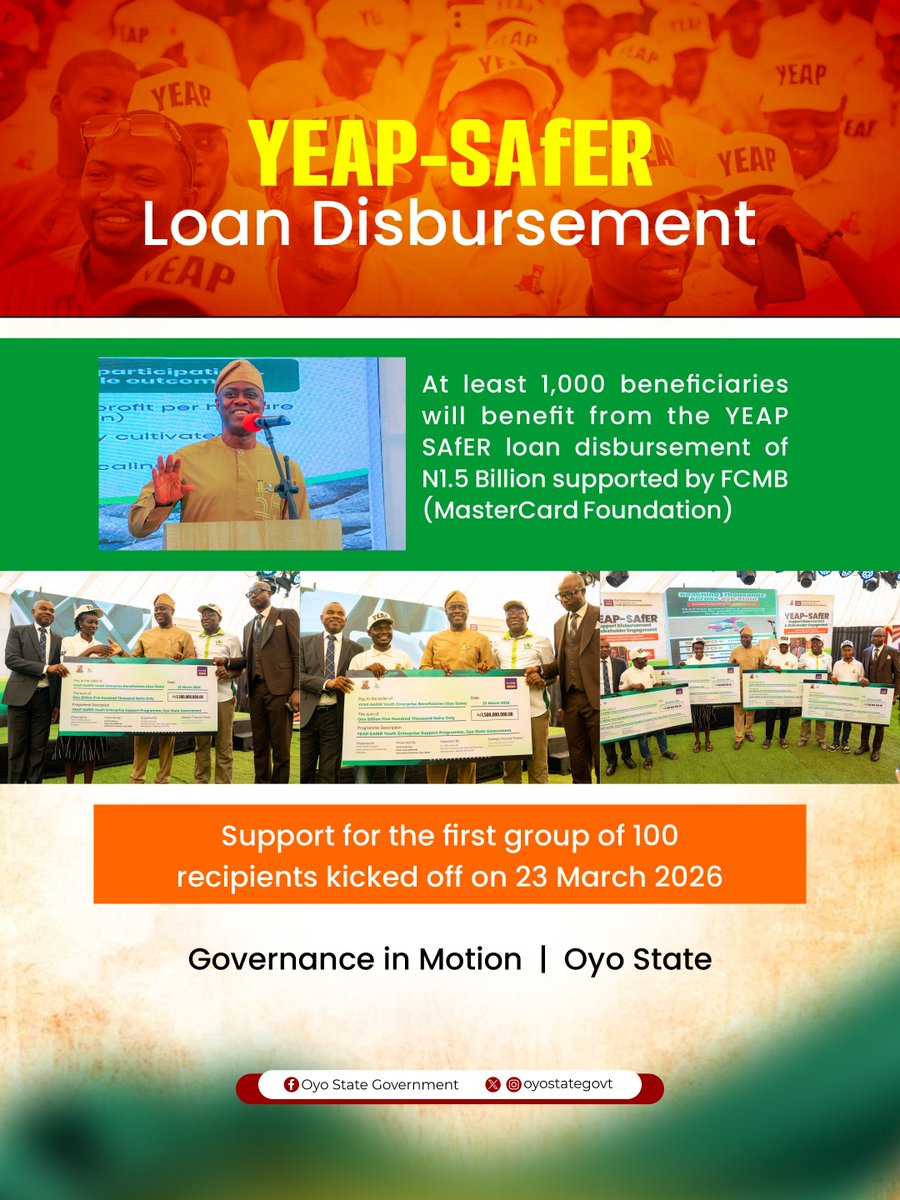 Oyo State Government tweet media