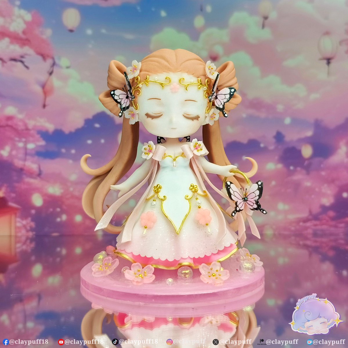 ClayPuff (Open for April and May Chibi Commission) tweet media