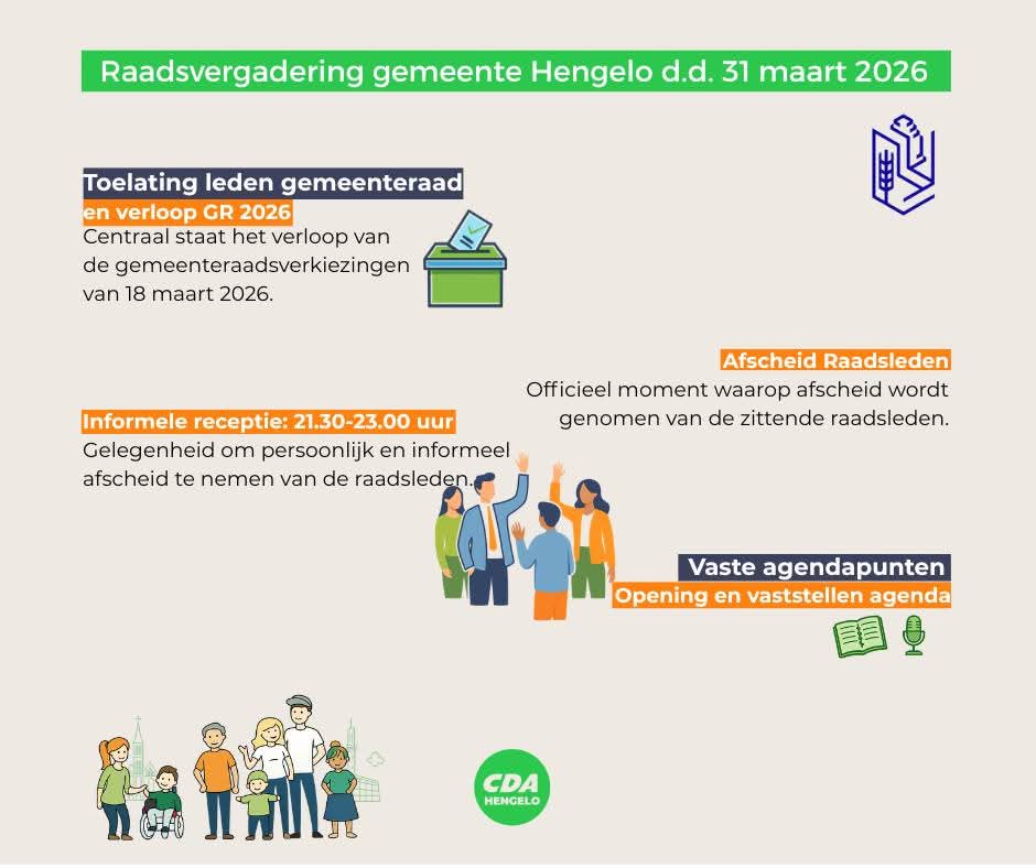 CDA Hengelo tweet media