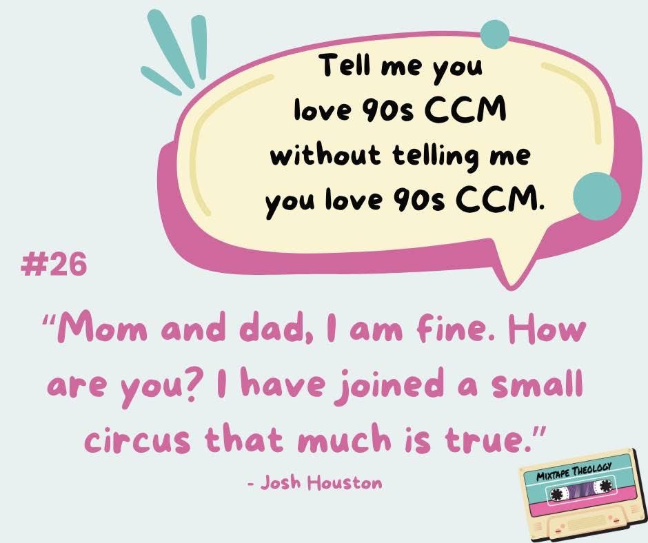 Mixtape Theology tweet media