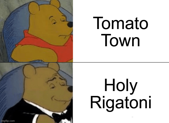 Holy Rigatoni tweet media