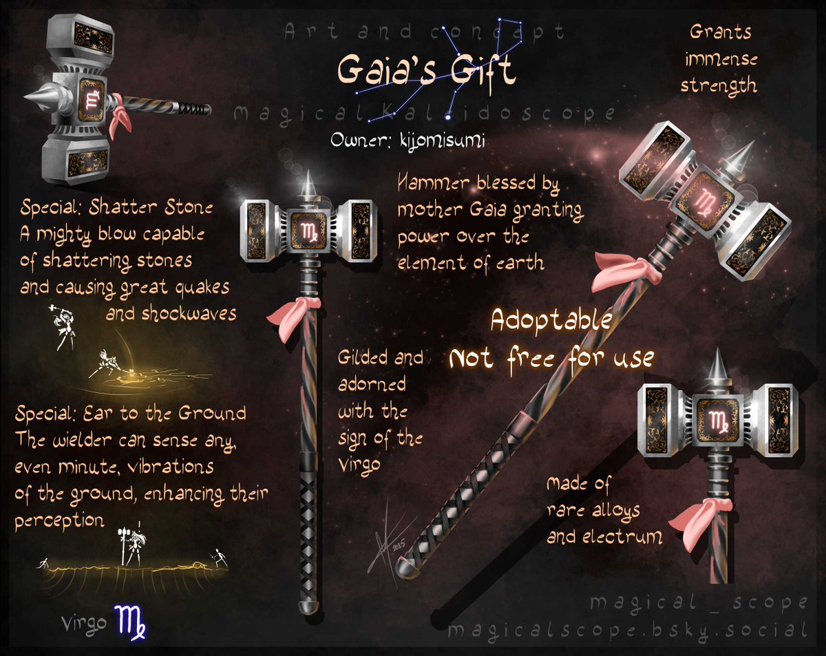 Magical Kaleidoscope (Silvi) tweet media