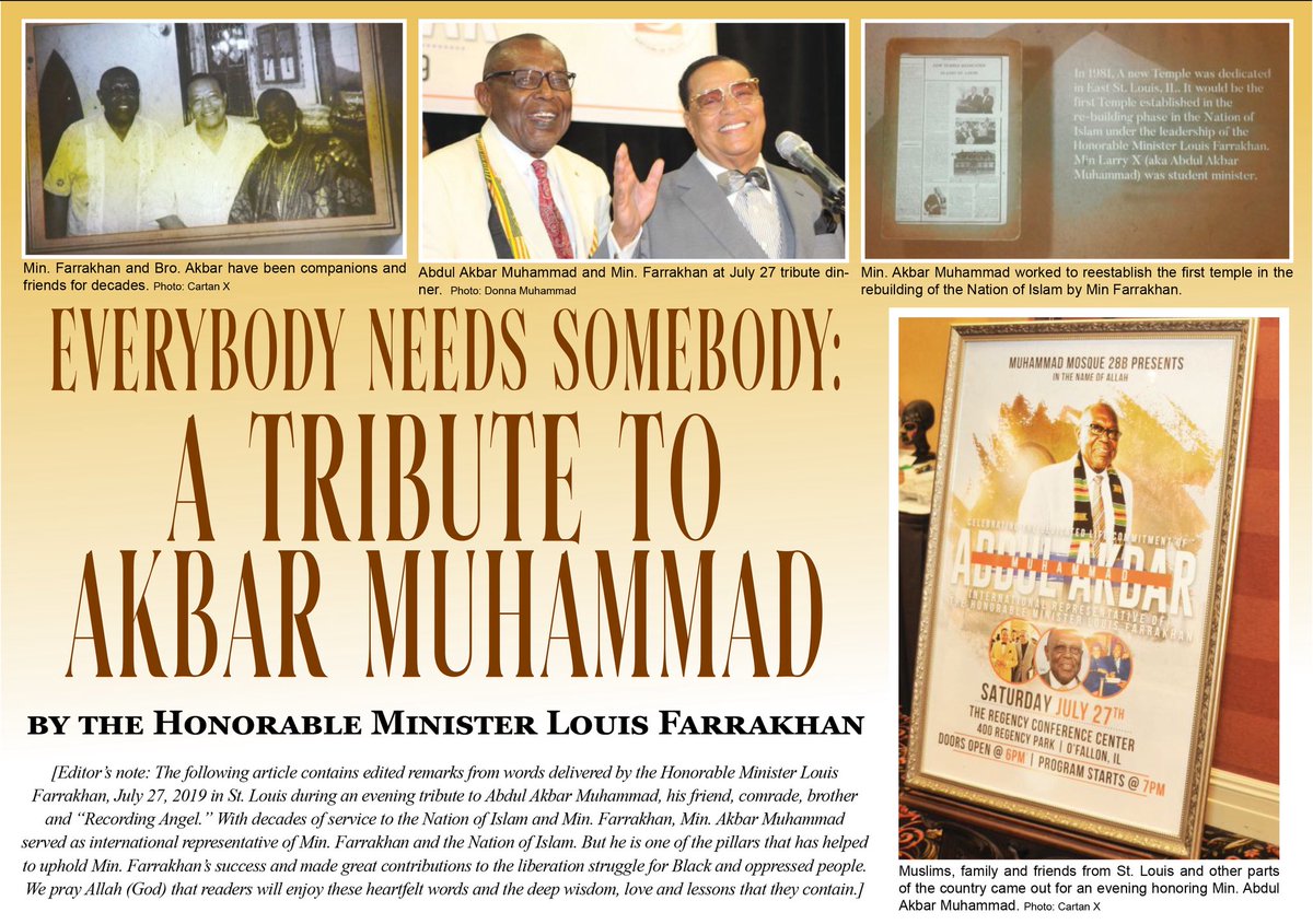 The Nation of Islam tweet media