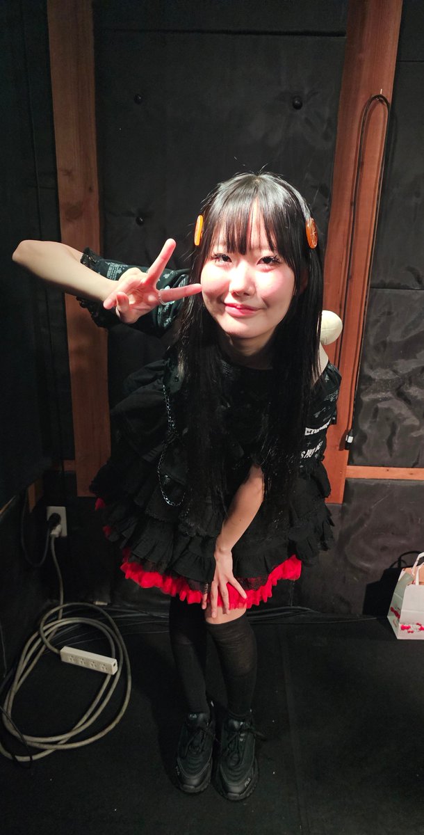 3/26
WELIT定期公演
あいちゃん
今日も推しに会えて良かった😀