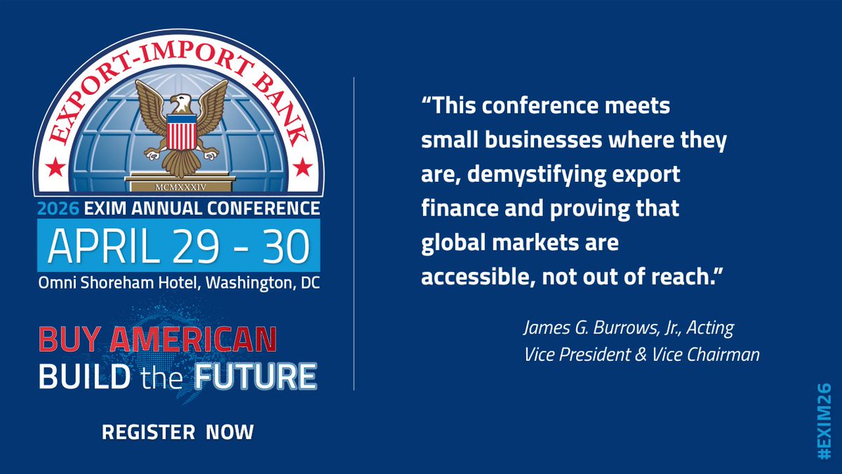 U.S. Export-Import Bank tweet media