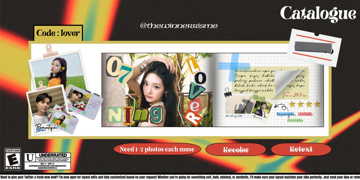 livy 💿✨ layout optip 📌 tweet media