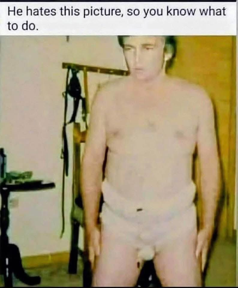 MsUndastood337's tweet photo. @realDonaldTrump  are you naked or what? https://t.co/TtRcAhe9y2