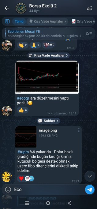 Bebek hissesini alanların keyfi yerinde 😎😎

Grubun keyfi daha çok yerinde 😉😉

Nokta atışı analize devam 🤫🤫

Çay Koy KEÇELİ diyeceğim ama Ramazan😉