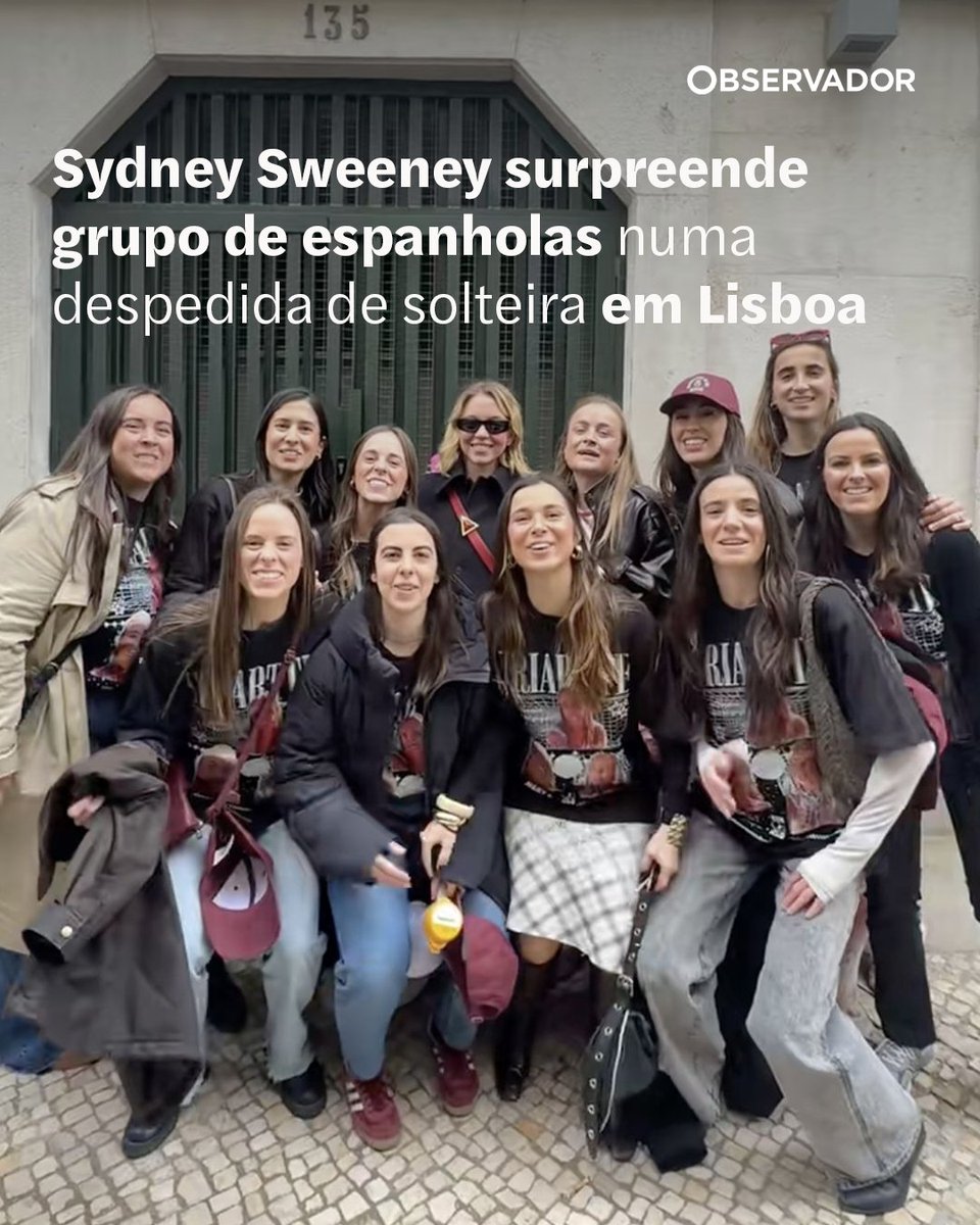 observadorpt's tweet photo. Grupo de amigas espanholas encontrou a atriz — conhecida por papéis em "Euphoria" e "A Criada" — nas ruas de Lisboa e aproveitou para captar o momento. Vídeo foi partilhado nas redes sociais.
#Celebridades #Lifestyle #Atrizes #Cultura #Lisboa https://t.co/X9HV5f7lNm
