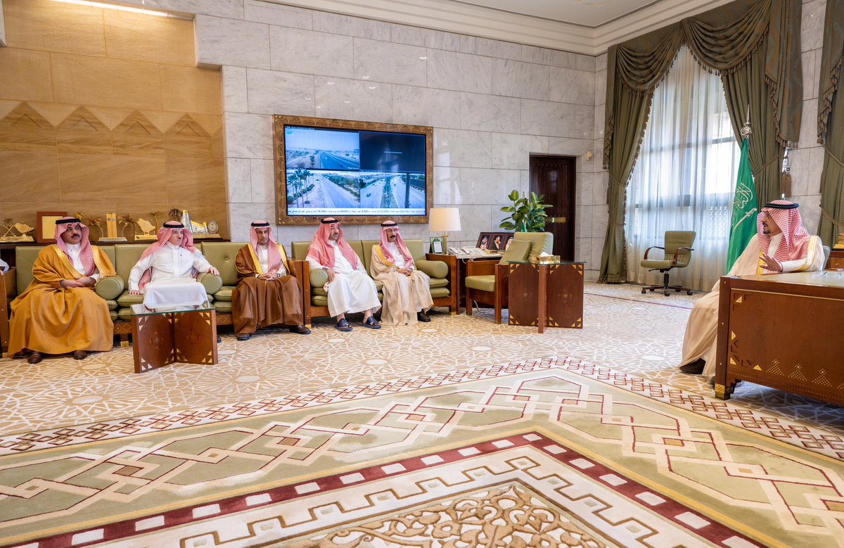 إمارة منطقة الرياض tweet media