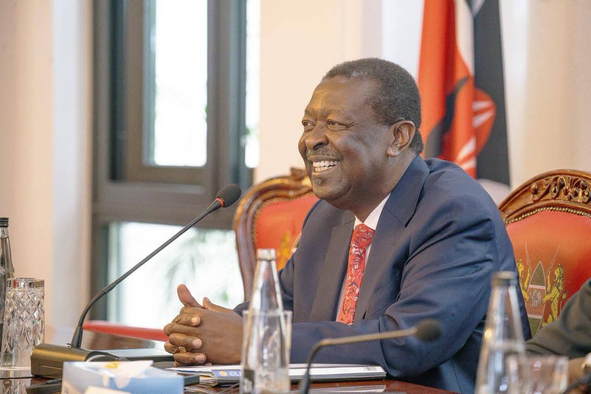 Musalia W Mudavadi tweet media