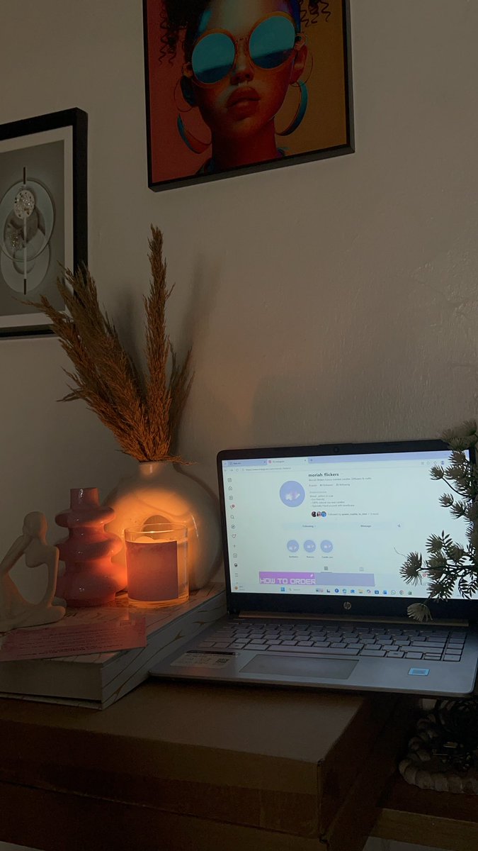 queen_maitte's tweet photo. Bringing a new kind of glow to your timeline. 
Introducing Moriah Flickers premium, hand-poured Soy &amp; Beeswax candles designed to transform your space into a sanctuary. 
📍 Made in Lagos. 🕯️ 300ml &amp; 500ml jars available. 📦 Nationwide shipping .Our online store is officially OPEN https://t.co/UHUb4hVqTX