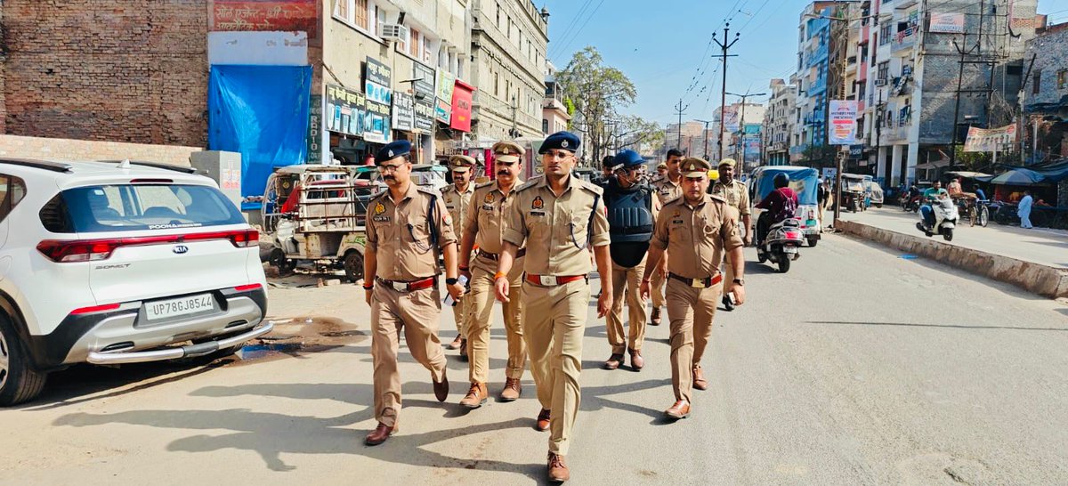 DCP EAST ZONE KANPUR tweet media