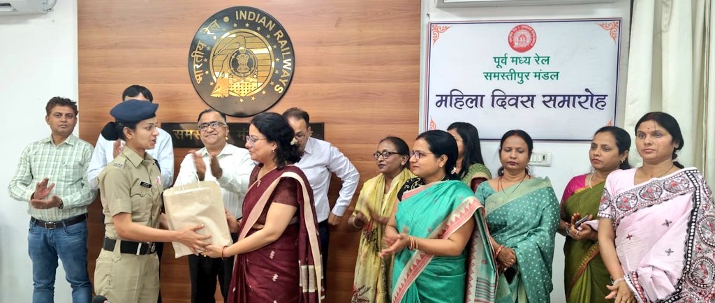 DRM SAMASTIPUR tweet media