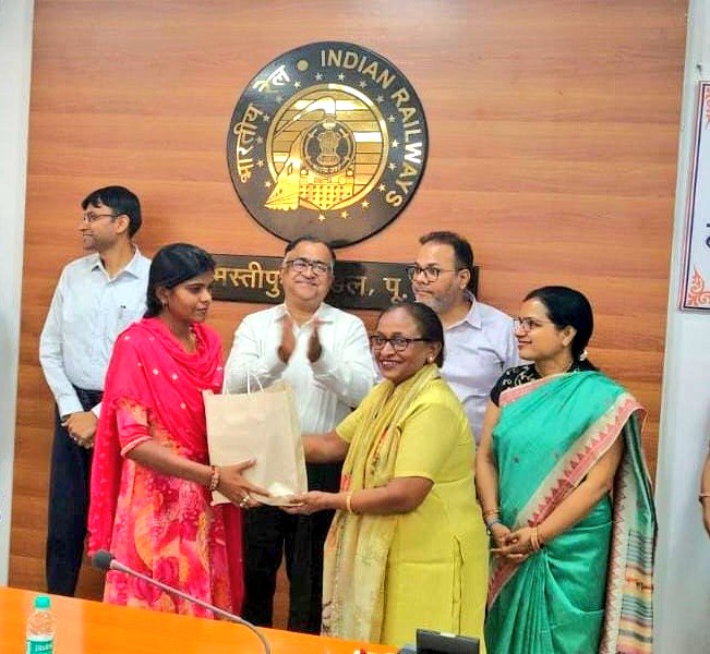 DRM SAMASTIPUR tweet media