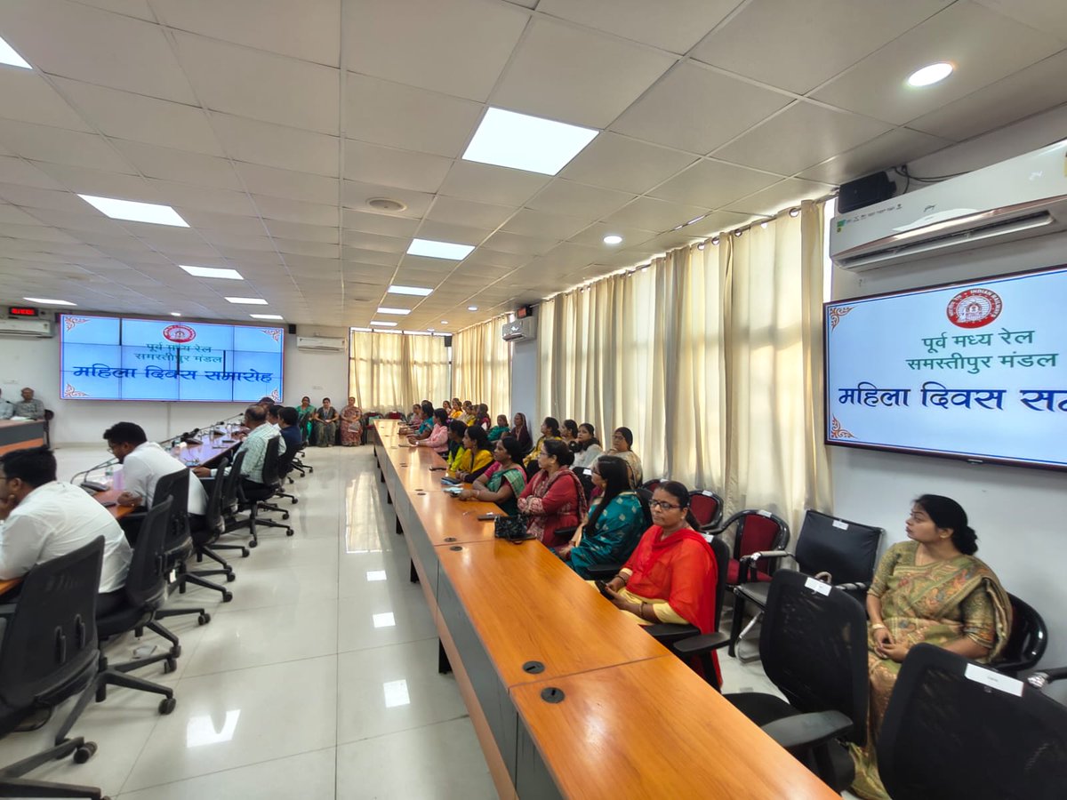 DRM SAMASTIPUR tweet media