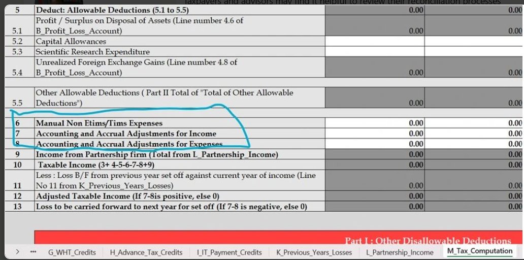 Tomamoru20's tweet photo. 📋 KRA has added three new fields to the income tax return — Lines 6, 7 &amp; 8 — for manual non-eTIMS expenses and accrual adjustments. If you are filing your 2025 return, these fields matter. Do not leave them blank.

📅 Book a consultation to file correctly.

#KenyaTax #KRA #eTIMS https://t.co/3olDTvh1iF