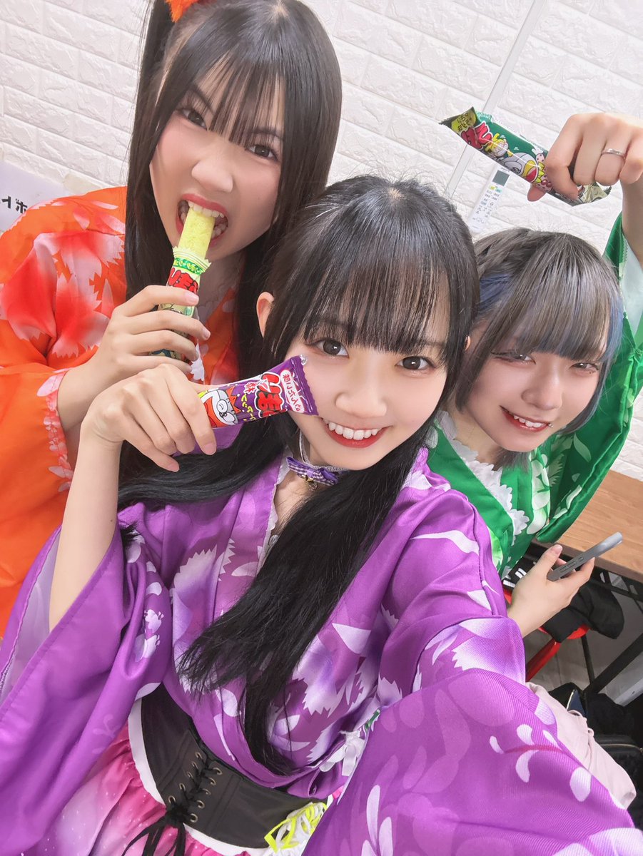 2026.3.26.Thu
『LIVE SHOUT!!!』ありがとうございました🚀

Next…『えびすまつり』🔥
3.28.Sat📍VERSUS東海ホール
3.29.Sun📍シアターZONE