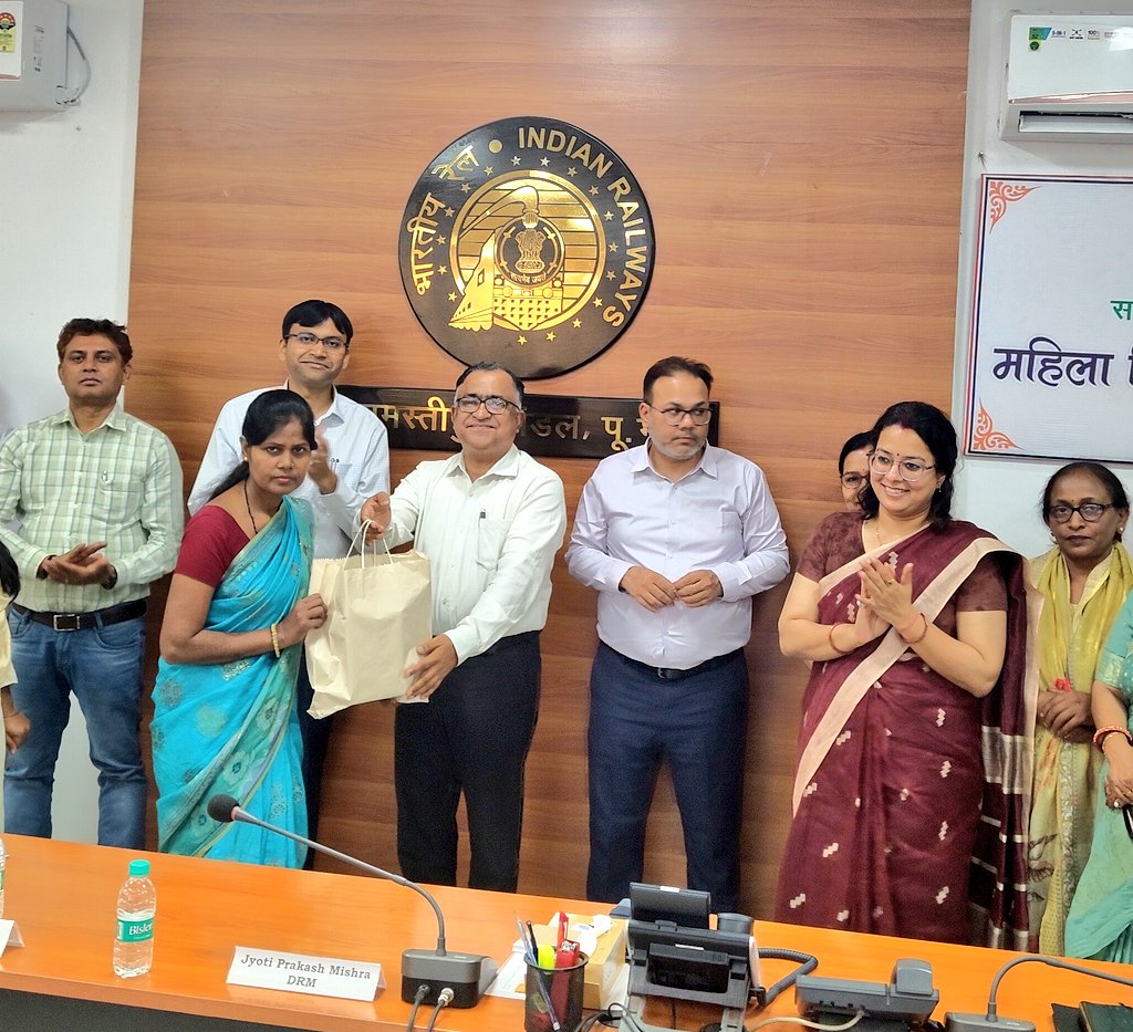 DRM SAMASTIPUR tweet media