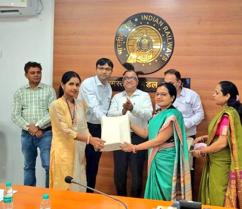 DRM SAMASTIPUR tweet media