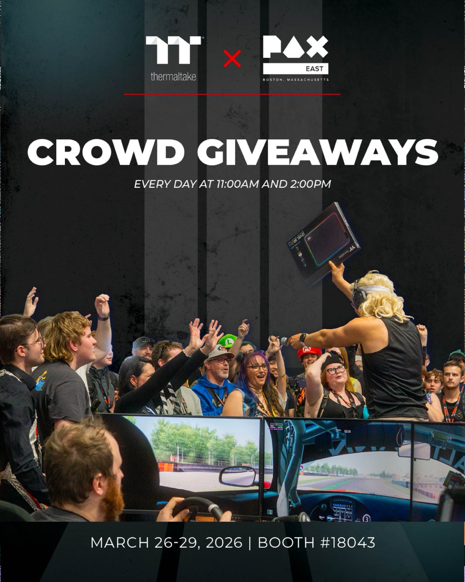 Thermaltake North America tweet media